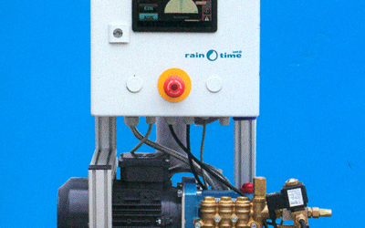 Patenturkunde Nebelsystem Fogcontrol von Raintime