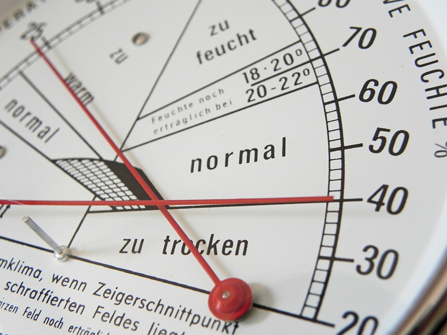 Das ideale Raumklima im Winter  Mit Systemen von Raintime