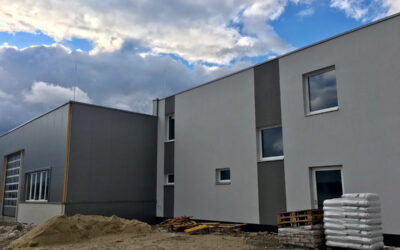 Our new company building – the completion is near!